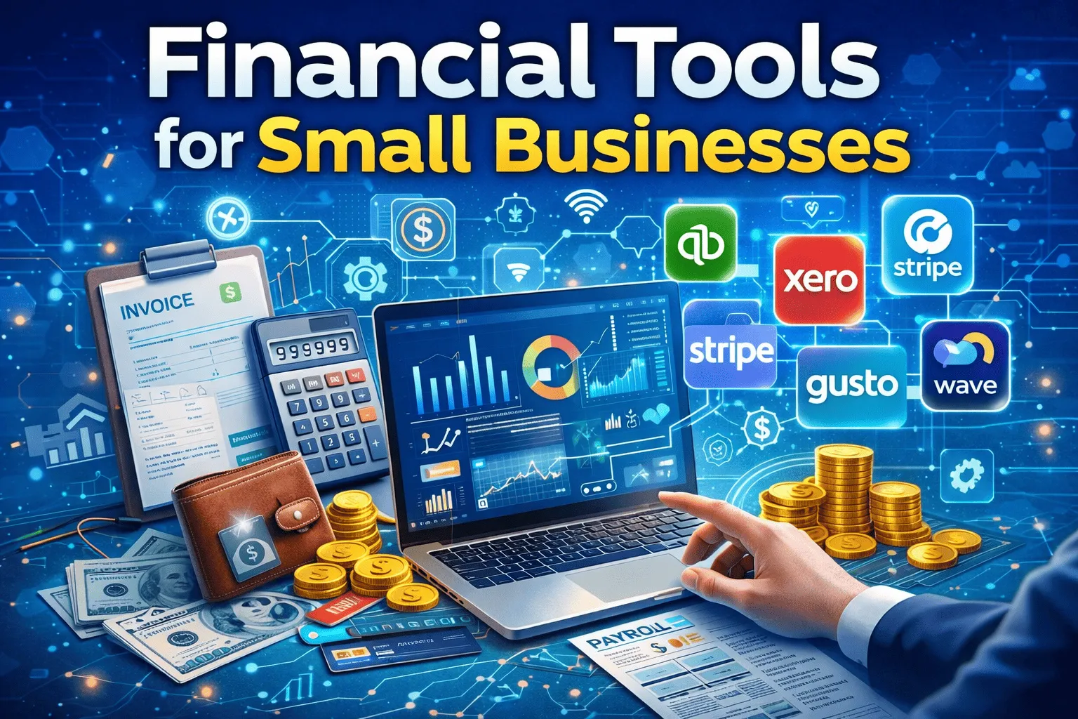 Top 5 Financial Tools for Small Businesses